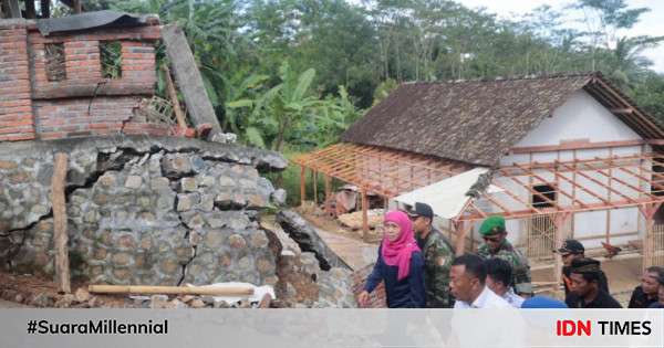 Bencana Tanah Gerak Ponorogo Pemprov Punya Langkah Ini