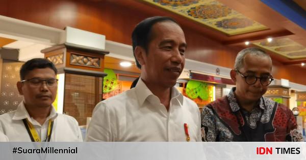 Presiden Jokowi Mendadak Sidak Ke Kantor Pajak Di Solo