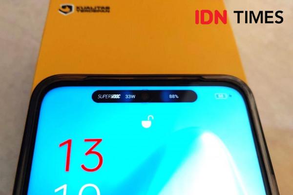 Mini Capsule Di Realme C55 NFC Yang Unik Ini Fungsinya