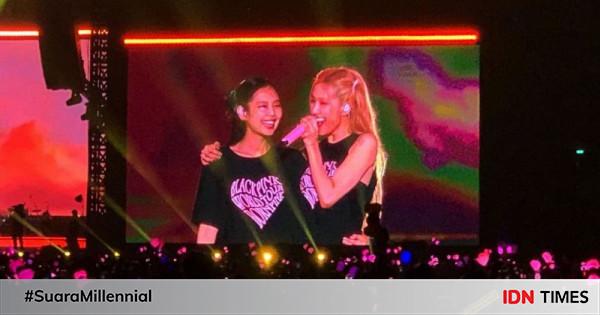 Momen Tak Terduga Di Konser Blackpink In Jakarta Day