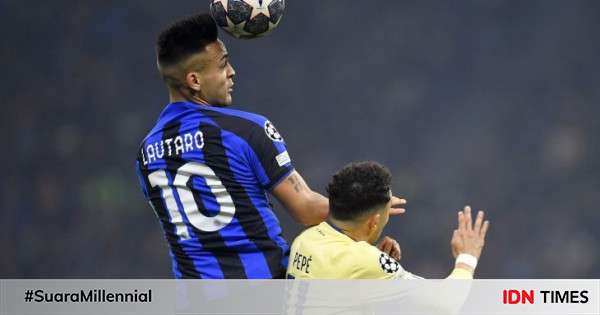 Lini Depan Tumpul Taji Inter Milan Pun Sirna