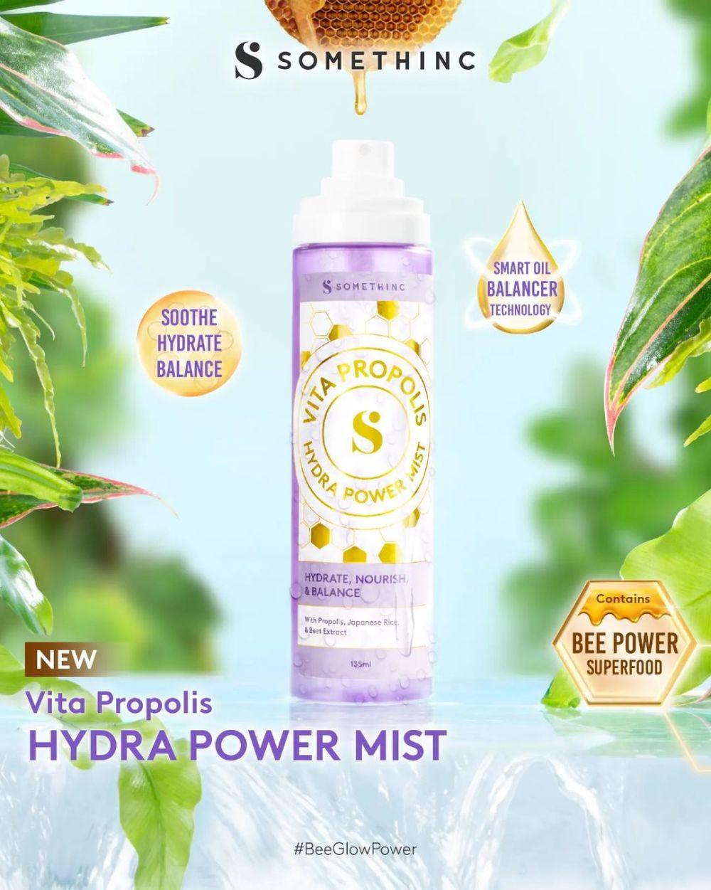 5 Rekomendasi Face Mist Yang Ampuh Atasi Beruntusan Praktis