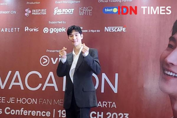 Lee Je Hoon Pertama Kali Ke Indonesia Tak Terlupakan