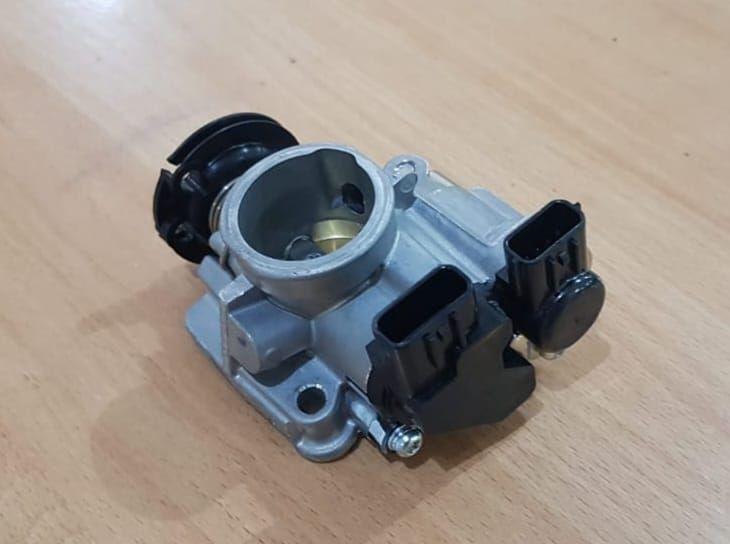 Fungsi Throttle Body Pada Sepeda Motor Berteknologi Injeksi