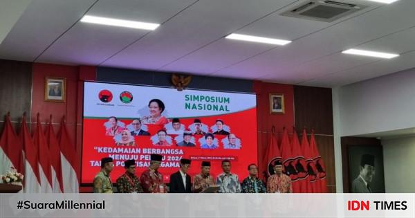 Pdip Bersama Tokoh Agama Deklarasi Pemilu Damai