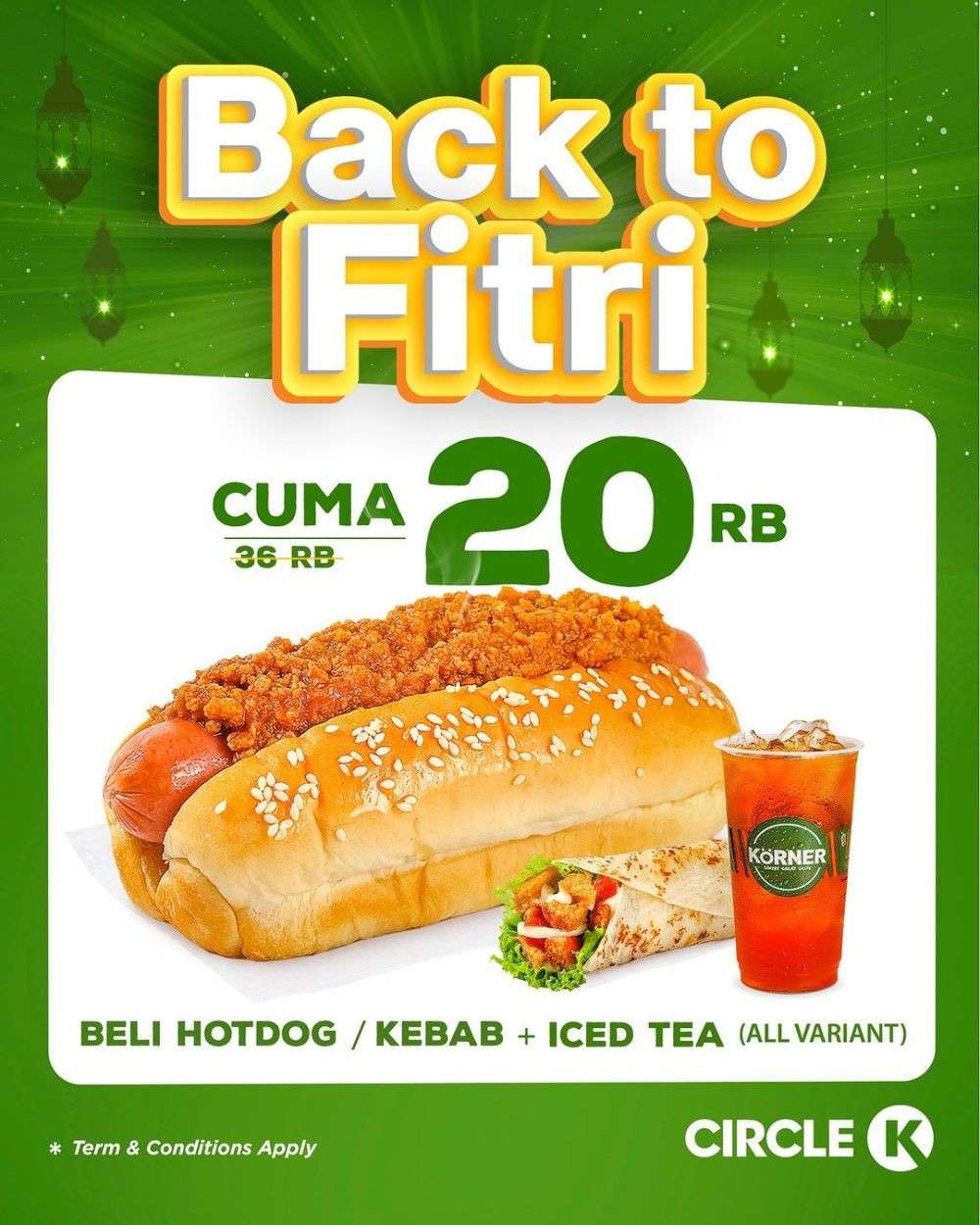 Promo Makanan Dan Minuman Berbagai Gerai Di Bulan Ramadan