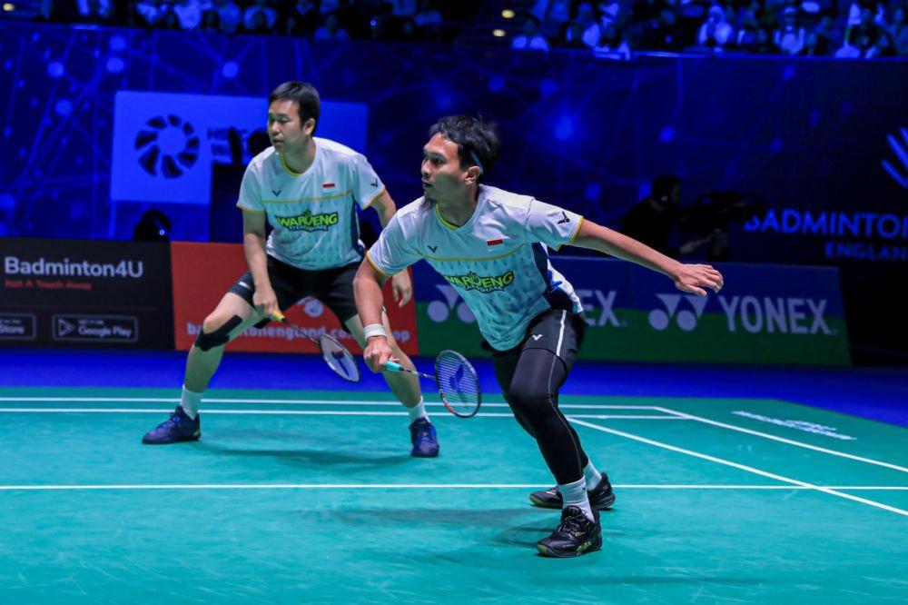 Curhat Mohammad Ahsan Tahan Sakit Sepanjang All England