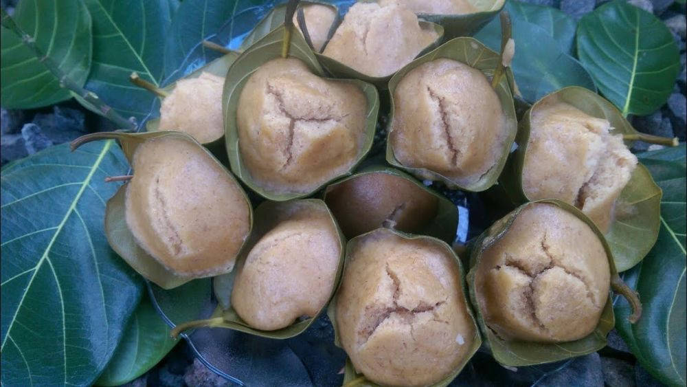 Resep Apem Contong Daun Nangka Untuk Takjil Buka Puasa