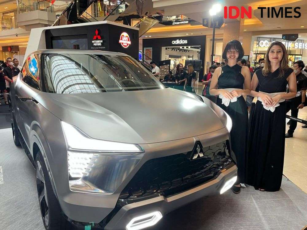 Kapan Mitsubishi XFC Concept Versi Produksi Dikirim