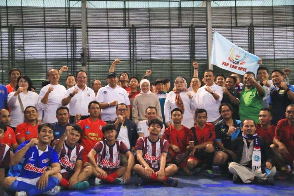 Sambut Mayday Kemnaker Gelar Liga Futsal Pekerja Provinsi