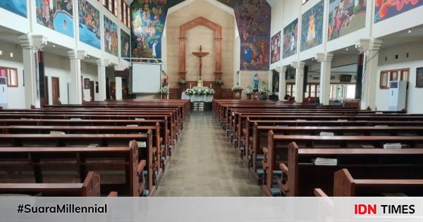 Jadwal Misa Tri Hari Suci Paskah Gereja Katolik Jogja