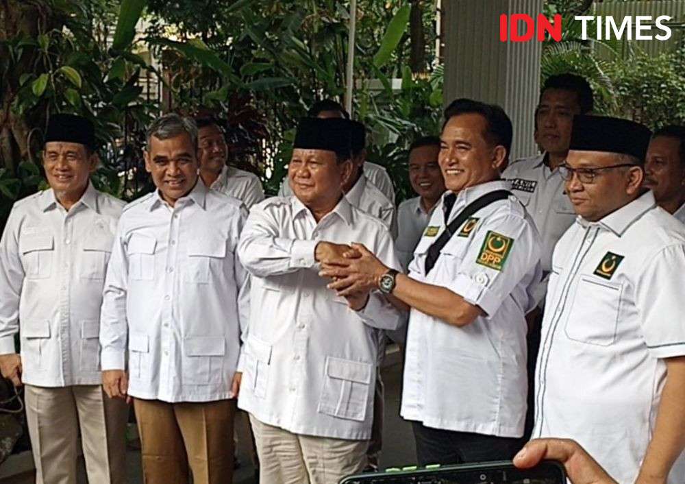 Relawan Yakin Indonesia Maju Deklarasi Dukung Prabowo Yusril