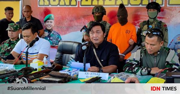 Tim Gabungan Tangkap Satu Anggota KKB Pimpinan Egianus