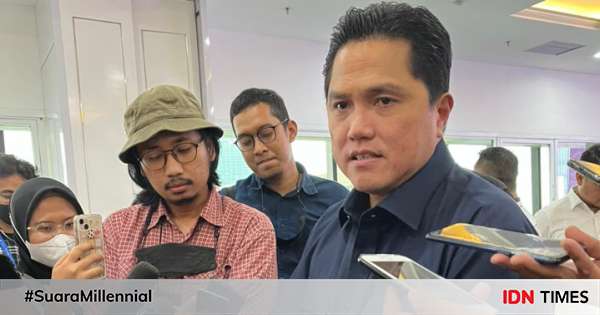 Erick Thohir Ingin Bikin Turnamen Antarnegara Muslim