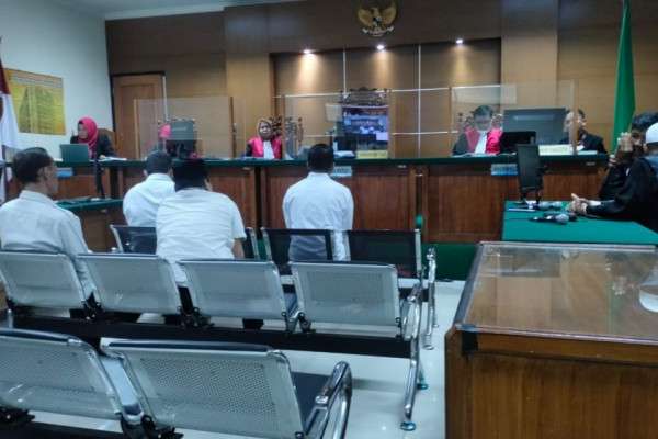 Korupsi Eks Anggota Dprd Tangerang Divonis Tahun Bui