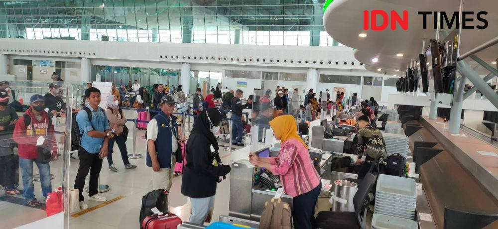 Puncak Arus Mudik Di Bandara Sepinggan Diprediksi Pada H 4