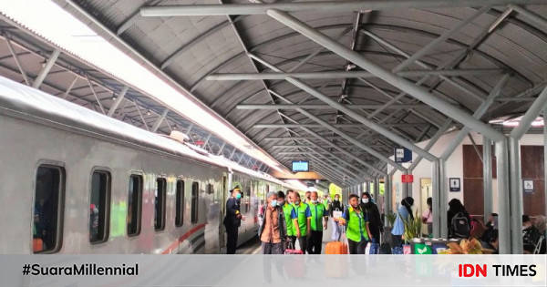 KAI DAOP 8 Siapkan 331 Kereta Untuk Angkutan Nataru