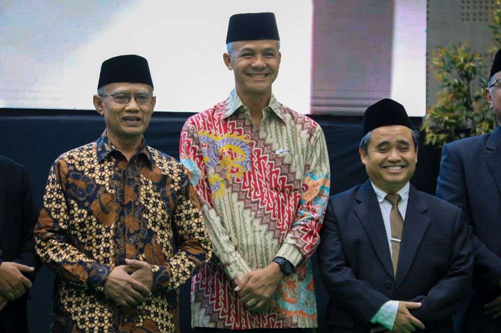 Ganjar Hadiri Pelantikan Pw Muhammadiyah Dan Aisyiyah