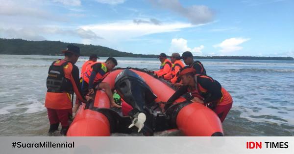 Pelajar Tenggelam Di Lagundri Orang Dalam Pencarian