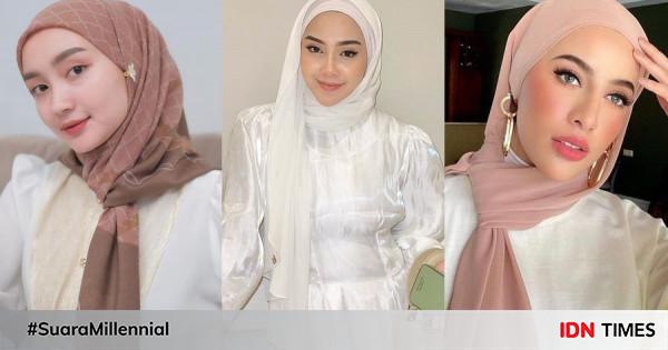 10 Pilihan Model Hijab Untuk Lebaran Pasti Stunning