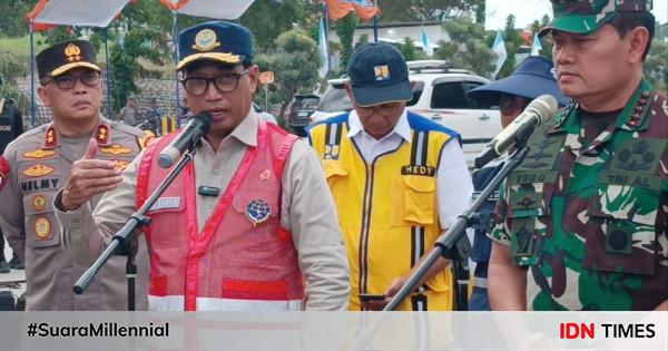 Menhub Budi Karya Ajak Pemudik Motor Manfaatkan Pelabuhan