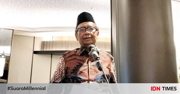 Mahfud MD Umumkan Halal Bihalal Pemerintah Ditunda