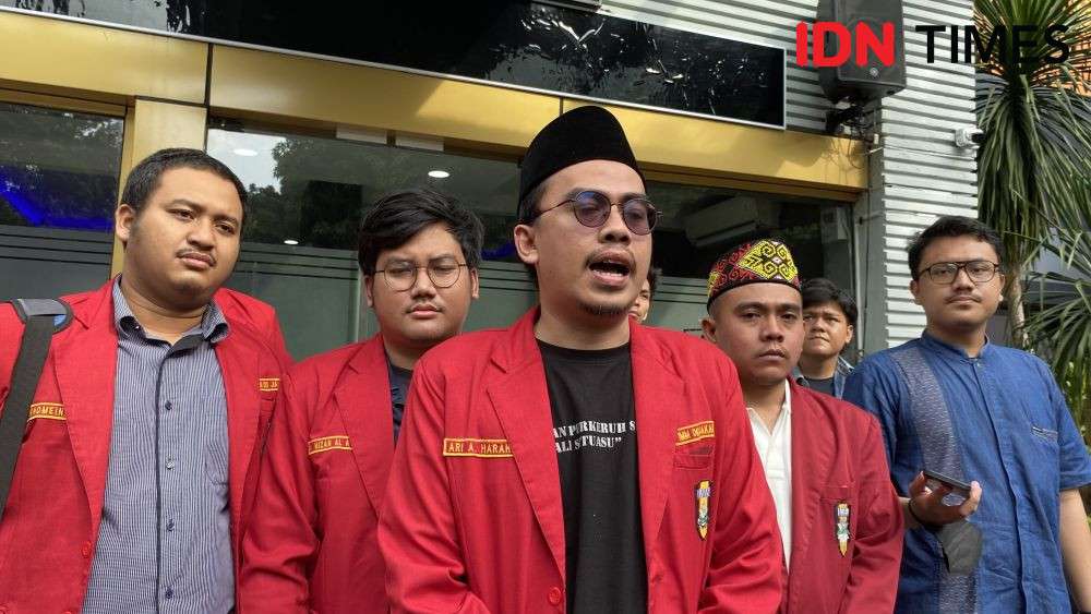 Mahasiswa Muhammadiyah Ultimatum Polisi Tahan Peneliti Brin