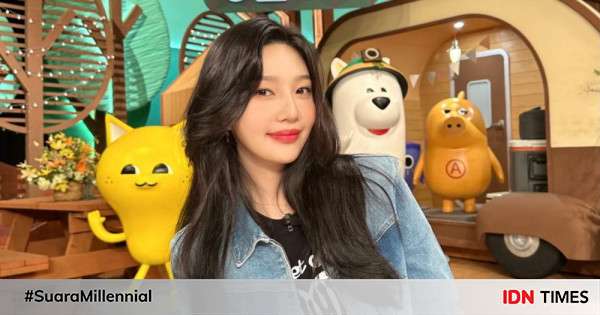 Joy Red Velvet Hiatus Absen Dari Konser R To V Di Jakarta