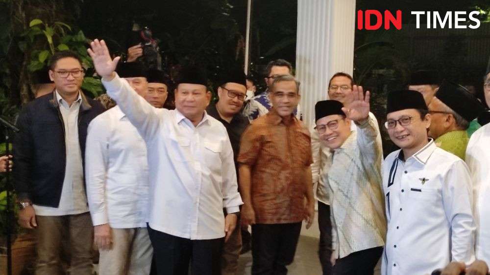 Muhaimin Tanggapi Usulan Duet Prabowo Airlangga Di 2024