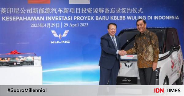 Wuling Perkuat Dukungan Pengembangan Ekosistem Mobil Listrik