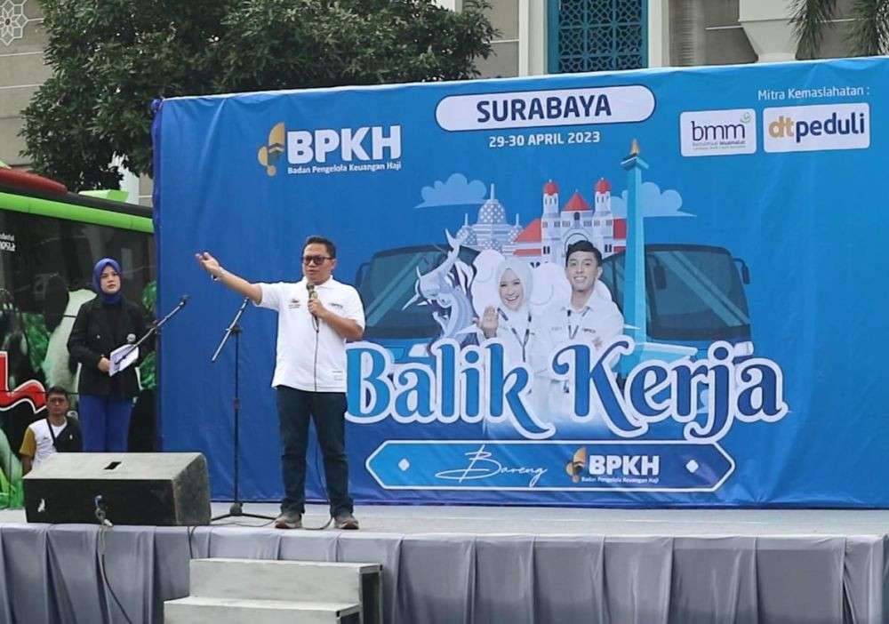 Balik Gratis Bpkh Berangkatkan Orang Ke Jabodetabek