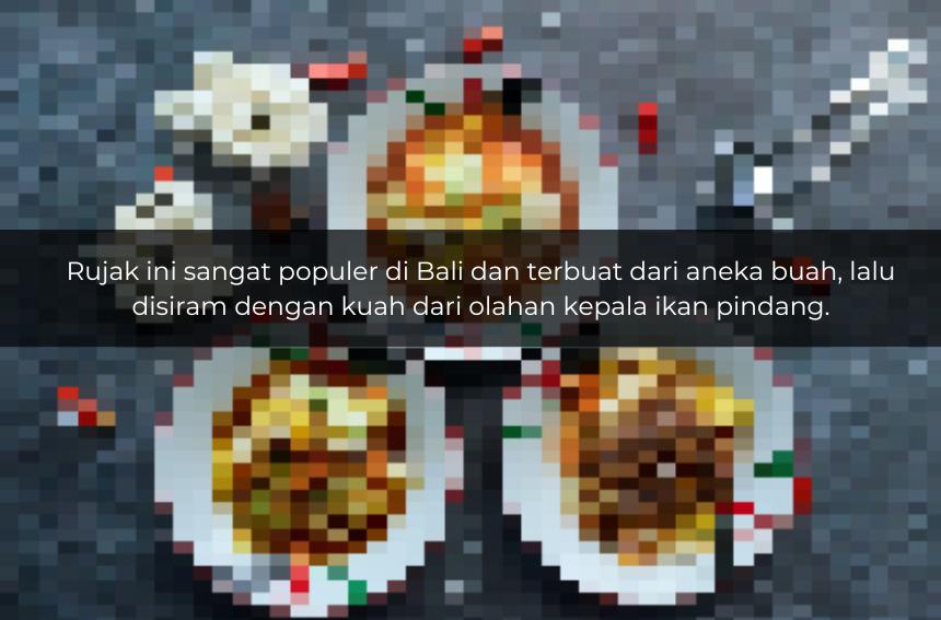 Quiz Jangan Ngaku Pencinta Rujak Kalau Gak Tahu Nama Rujak Khas