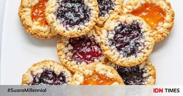 Resep Oatmeal Jam Thumbprint Cookies Yang Enak Dan Praktis