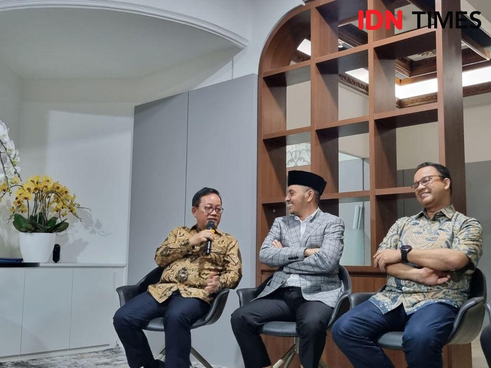 Tim Kecil Koalisi Perubahan Kantongin Nama Cawapres Anies