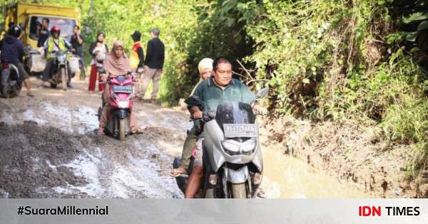 Pemkab Muba Anggarkan Rp Miliar Benahi Jalan Desa Bandar