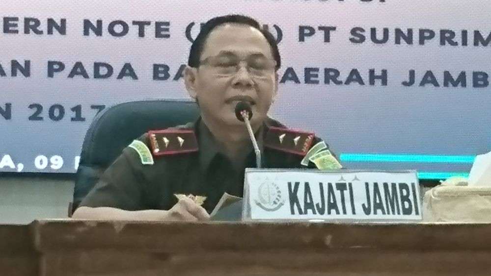 Dirut Bank Jambi Ditetapkan Tersangka Kasus Korupsi Rp310 M