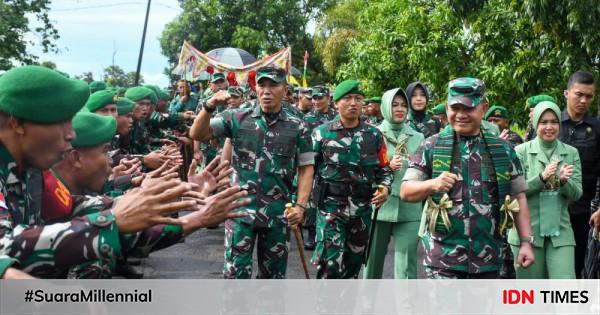 Jenderal Dudung Minta Tni Polri Menjaga Rakyat