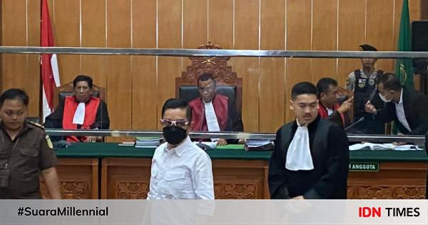 Akbp Dody Prawiranegara Divonis Tahun Bui Di Kasus Teddy