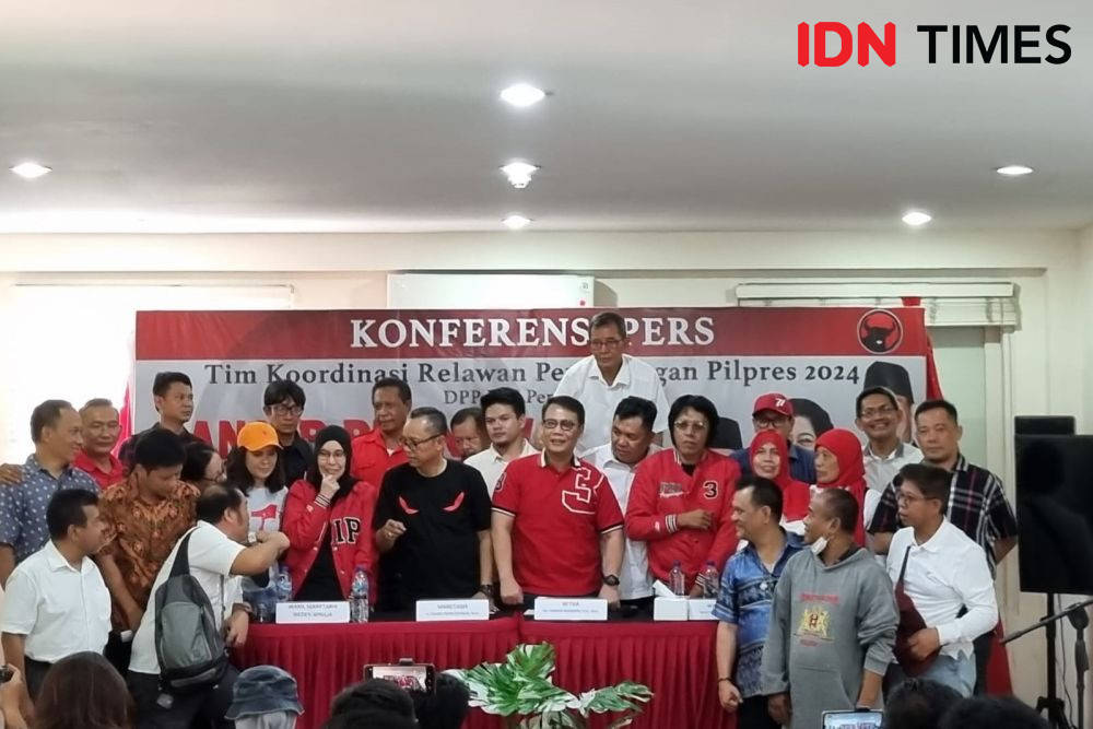 Pdip Bentuk Tim Koordinasi Relawan Pemenangan Ganjar Pranowo