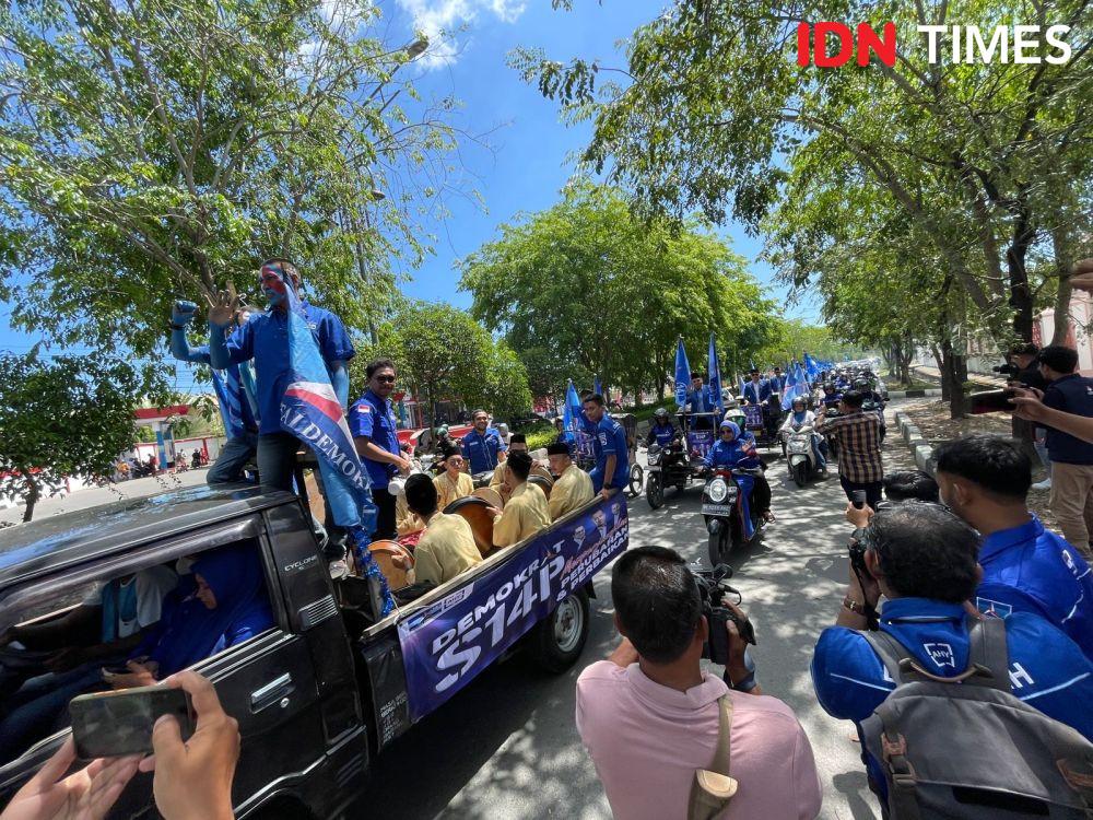 Persen Caleg Milenial Demokrat Naikan Target Kursi Dpra