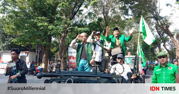 Bacaleg Terdaftar Di Kpu Jateng Perempuan Persen