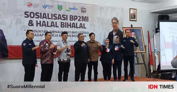 Kolaborasi Bp Mi Dan Ijti Tingkatkan Literasi Soal Pmi