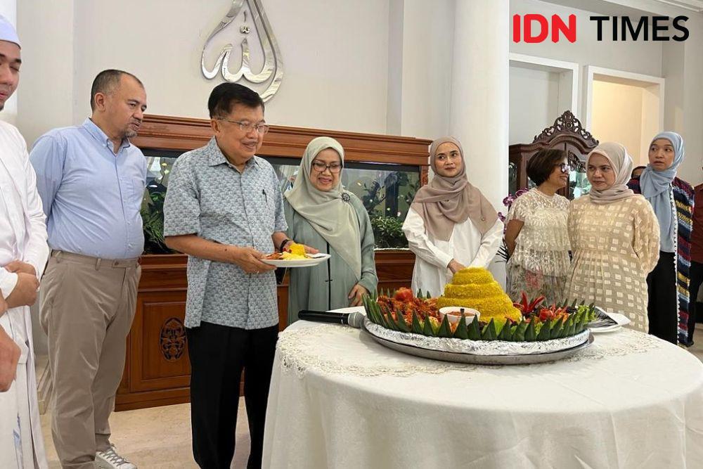 Anies Baswedan Hadiri Acara Ulang Tahun Ke 81 Jusuf Kalla