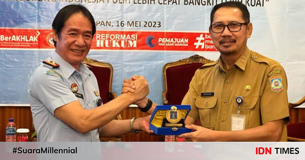 Kemenkumham Dan Balikpapan Mou Lindungi Kekayaan Intelektual