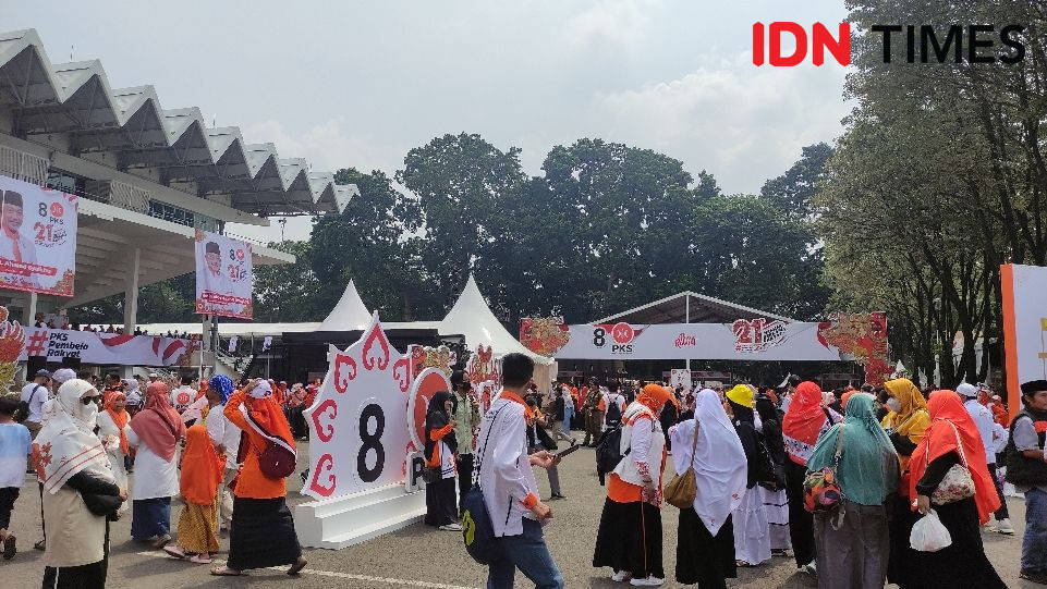 Ribuan Kader Padati Milad PKS Anies AHY JK Bakal Hadir