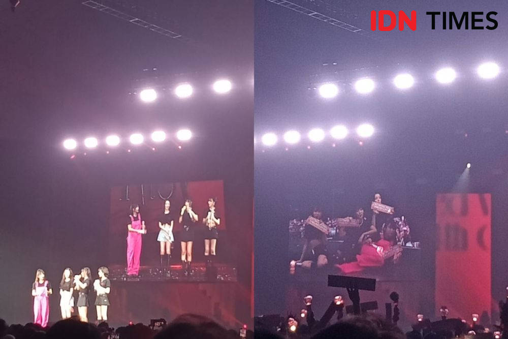 Momen Konser Red Velvet R To V In Jakarta