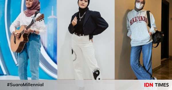 Ide Style Hijab Salma Salsabil Juara Indonesian Idol