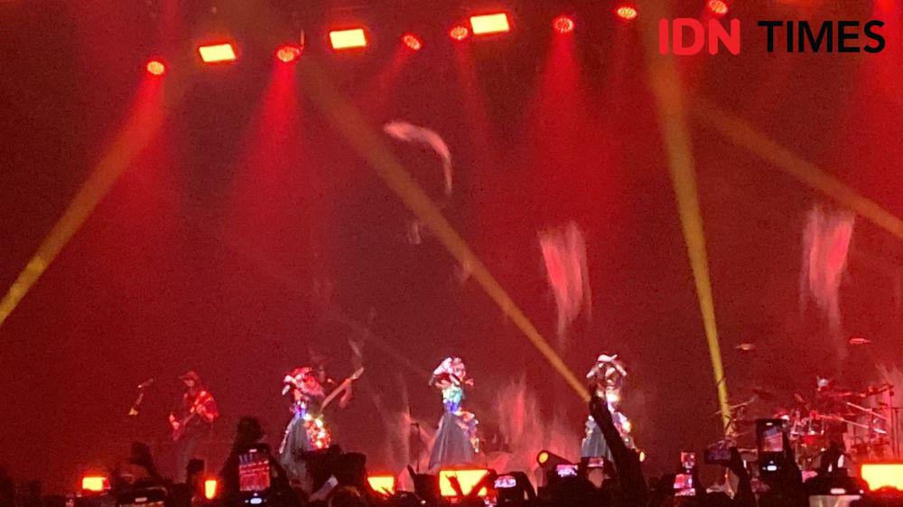 10 Momen Spektakuler Konser Babymetal Di Indonesia