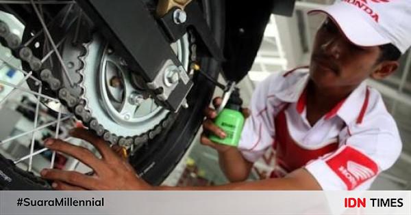 Cara Merawat Rantai Roda Sepeda Motor Kesayanganmu