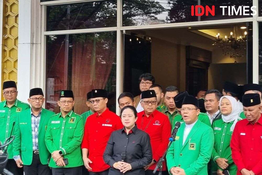 Puan Klaim Tak Bahas Cawapres Ganjar Saat Bertemu PPP